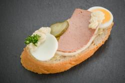 Abbildung von Pastete Sandwich