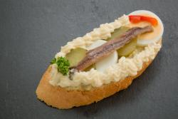 Abbildung von Sardelle Sandwich