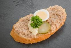 Abbildung von Thunfisch Sandwich